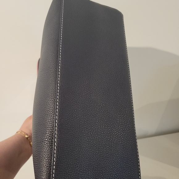 Tommy Hilfiger Nautical Navy, Red and White Tote - Picture 6 of 6